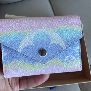 Louis Vuitton Monogram Escale Victorine Wallet Pastel